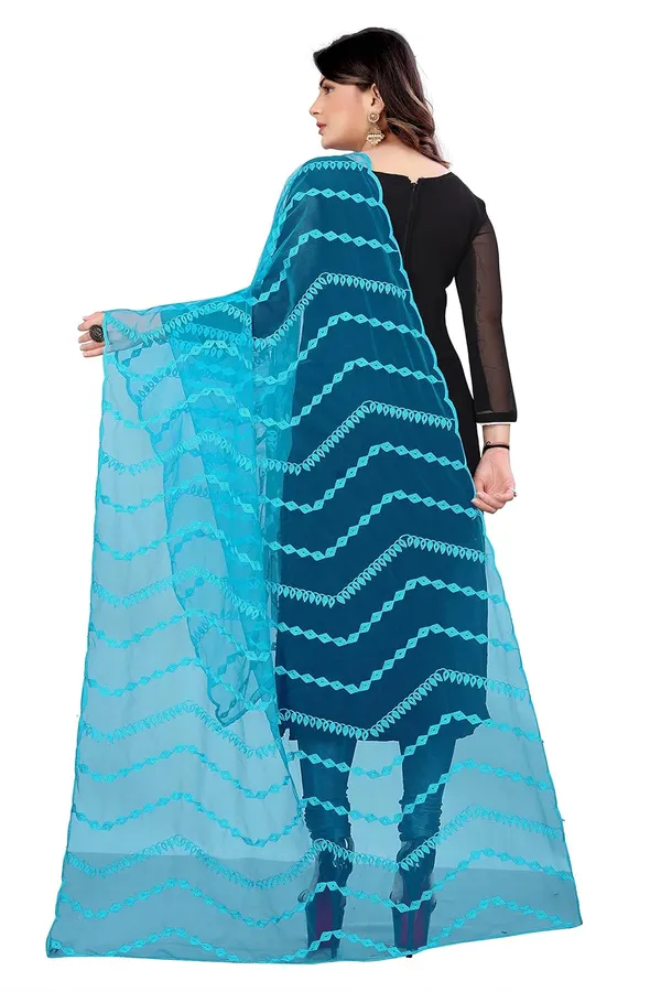 Designer_Women_Nylon_Net_Fancy_Embroidered_Dupatta_For_Women_Girl