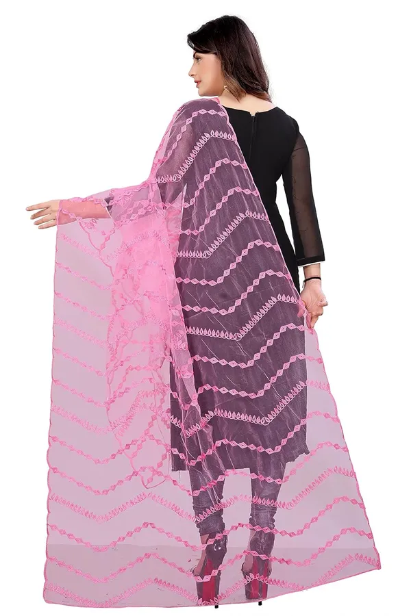 Designer_Women_Nylon_Net_Fancy_Embroidered_Dupatta_For_Women_Girl
