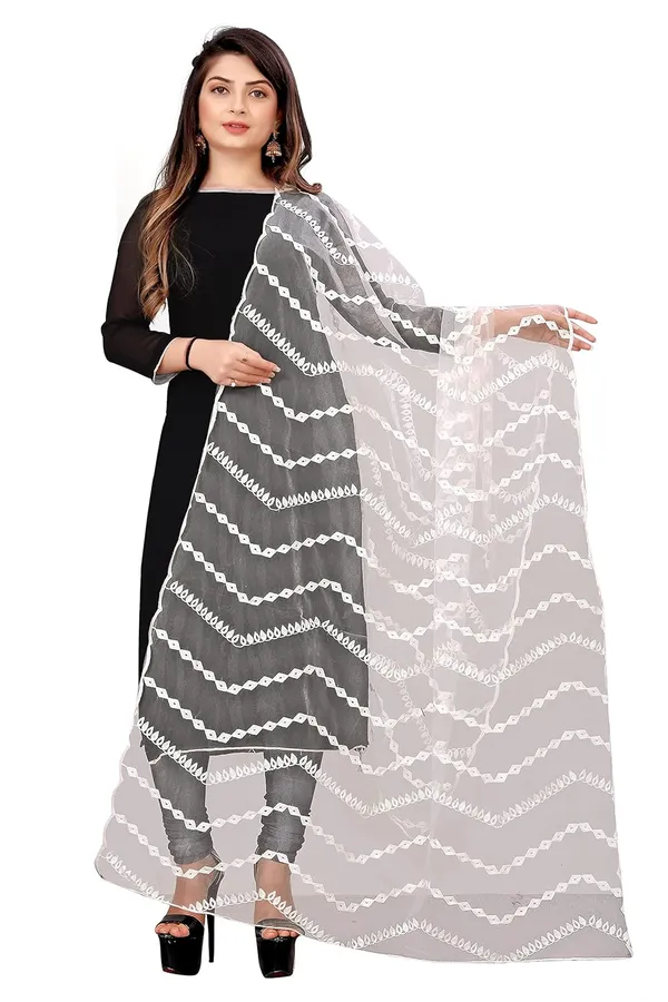 Designer_Women_Nylon_Net_Fancy_Embroidered_Dupatta_For_Women_Girl