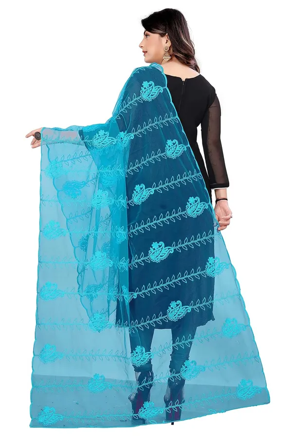 Designer_Women_Nylon_Net_Fancy_Embroidered_Dupatta_For_Women_Girl