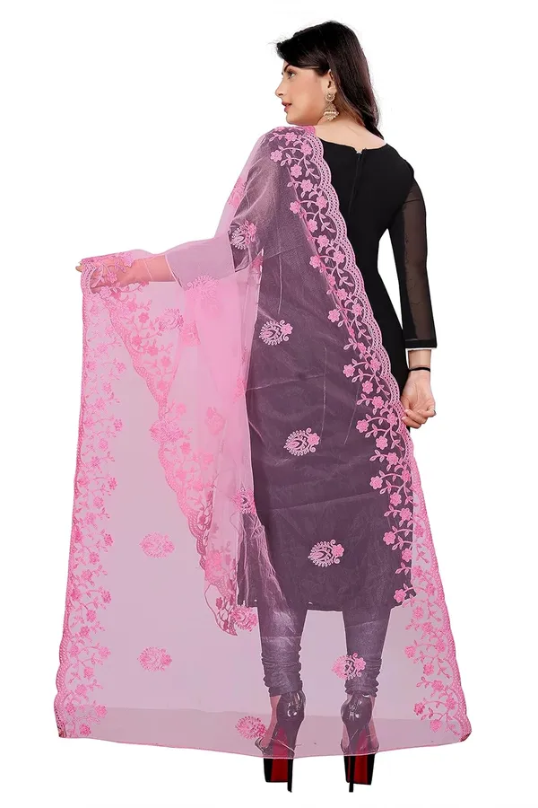 Designer_Women_Nylon_Net_Fancy_Embroidered_Dupatta_For_Women_Girl