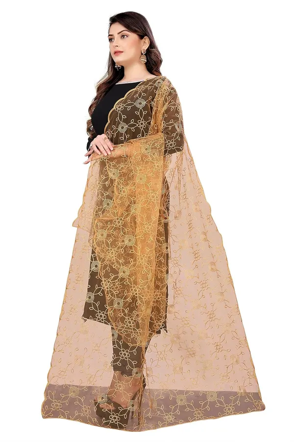 Designer_Women_Nylon_Net_Fancy_Embroidered_Dupatta_For_Women_Girl