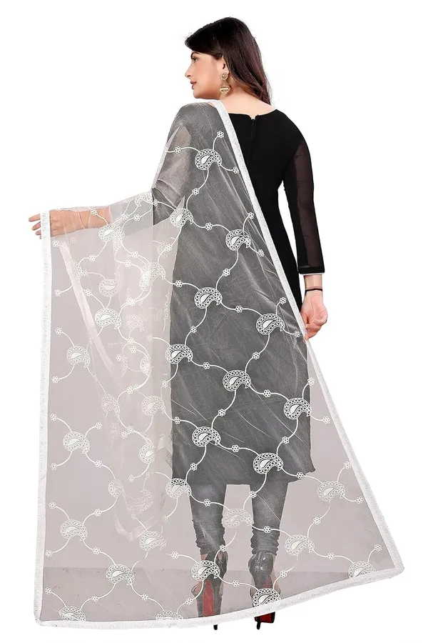 Designer_Women_Nylon_Net_Fancy_Embroidered_Dupatta_For_Women_Girls
