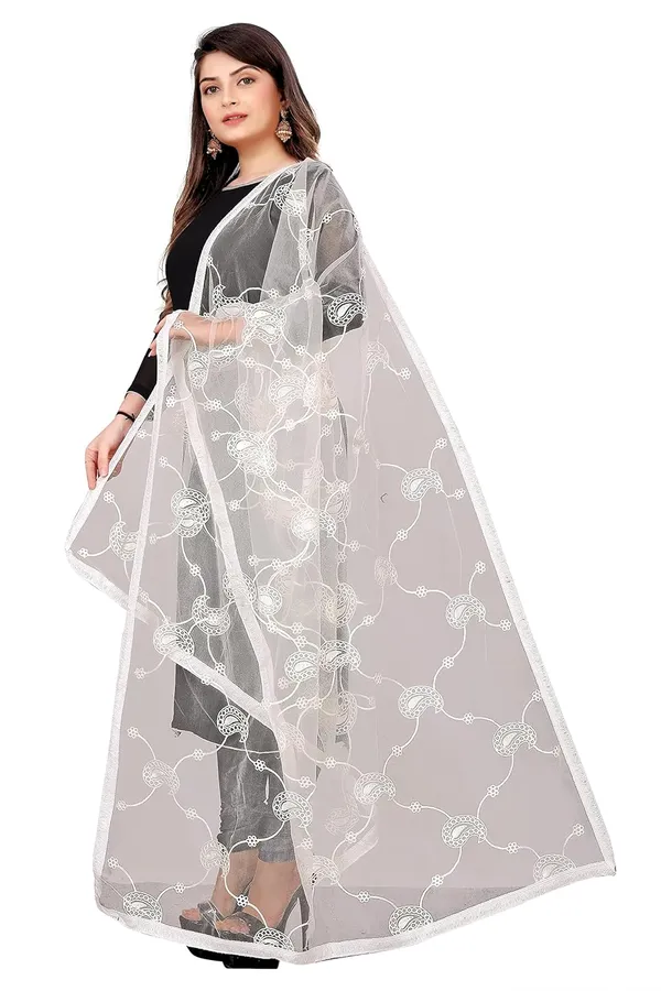 Designer_Women_Nylon_Net_Fancy_Embroidered_Dupatta_For_Women_Girls