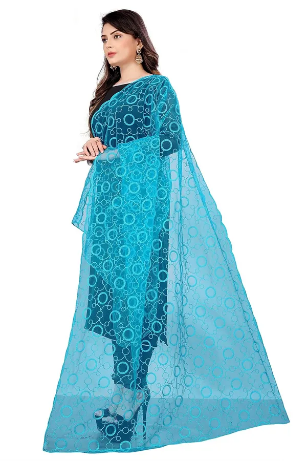 Designer_Women_Nylon_Net_Fancy_Embroidered_Dupatta_For_Women_Girl