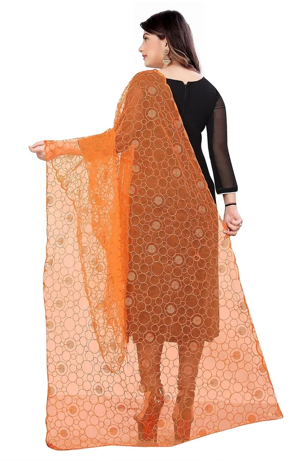 Designer_Women_Nylon_Net_Fancy_Embroidered_Dupatta_For_Women_Girl