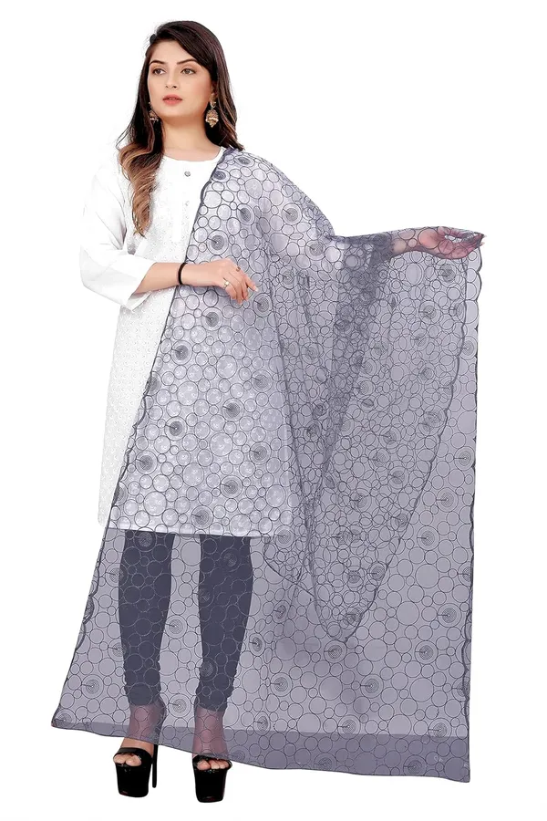 Designer_Women_Nylon_Net_Fancy_Embroidered_Dupatta_For_Women_Girl