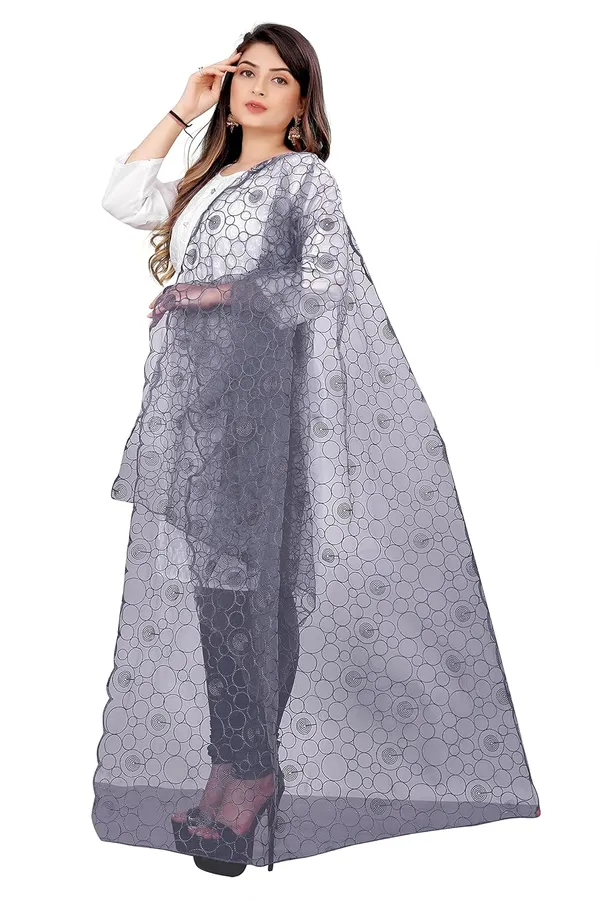 Designer_Women_Nylon_Net_Fancy_Embroidered_Dupatta_For_Women_Girl