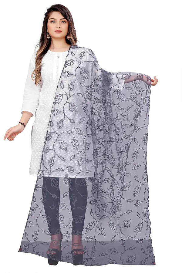 Designer_Women_Nylon_Net_Fancy_Embroidered_Dupatta_For_Women_Girl