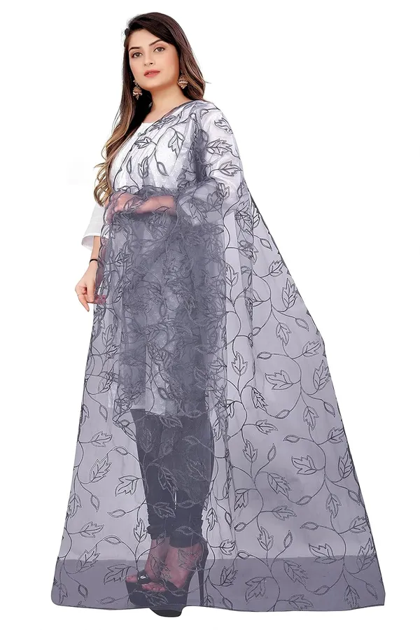 Designer_Women_Nylon_Net_Fancy_Embroidered_Dupatta_For_Women_Girl