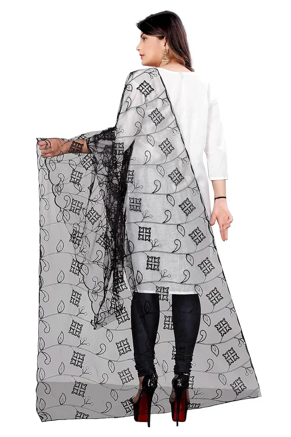 Designer_Women_Nylon_Net_Fancy_Embroidered_Dupatta_For_Women_Girl