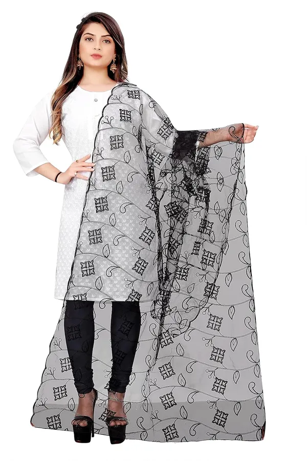Designer_Women_Nylon_Net_Fancy_Embroidered_Dupatta_For_Women_Girl