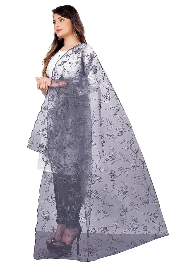 Designer_Women_Nylon_Net_Fancy_Embroidered_Dupatta_For_Women_Girl