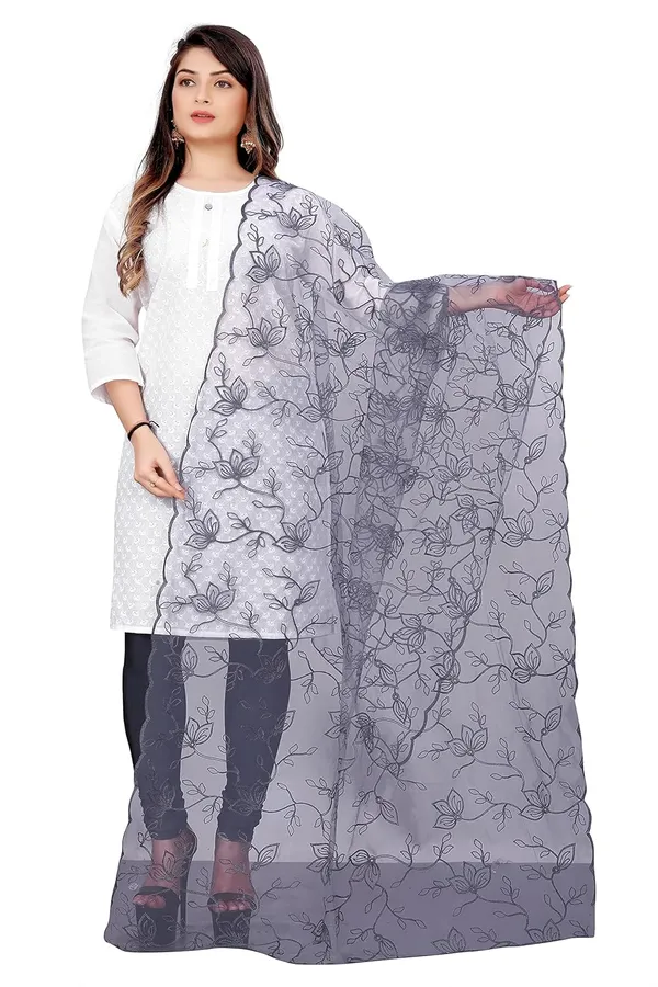Designer_Women_Nylon_Net_Fancy_Embroidered_Dupatta_For_Women_Girl