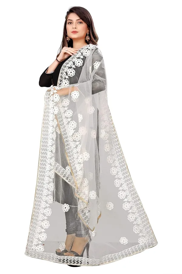 Designer_Women_Nylon_Net_Fancy_Embroidered_Dupatta_For_Women_Girls