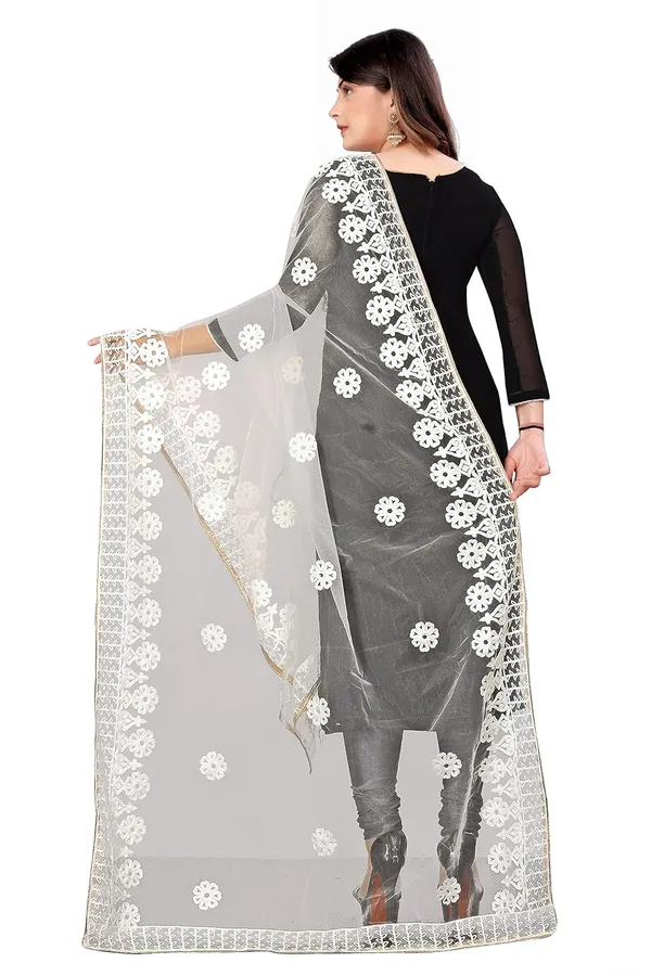 Designer_Women_Nylon_Net_Fancy_Embroidered_Dupatta_For_Women_Girls