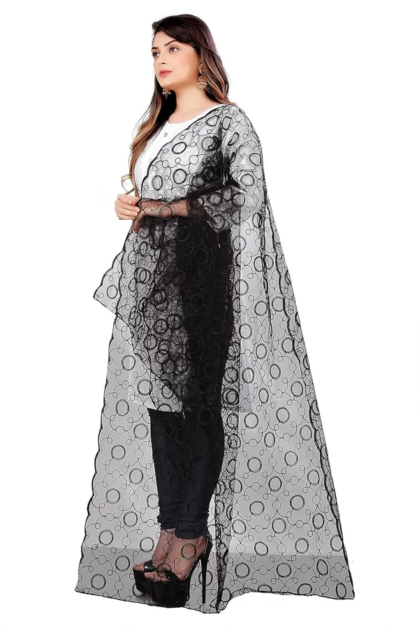 Designer_Women_Nylon_Net_Fancy_Embroidered_Dupatta_For_Women_Girl