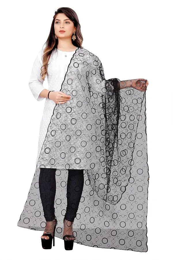 Designer_Women_Nylon_Net_Fancy_Embroidered_Dupatta_For_Women_Girl