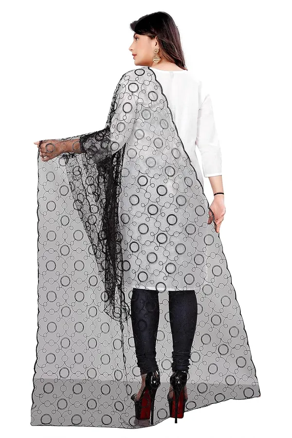 Designer_Women_Nylon_Net_Fancy_Embroidered_Dupatta_For_Women_Girl