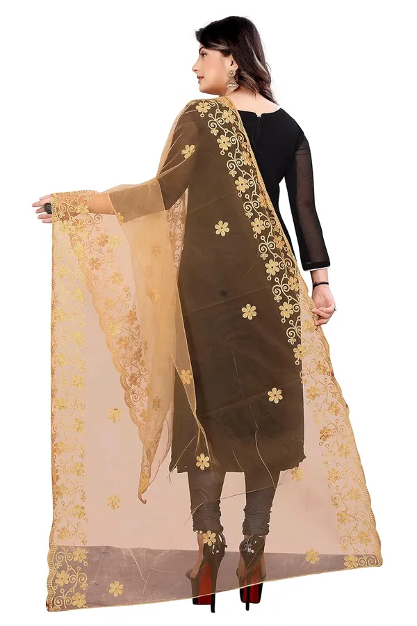 Designer_Women_Nylon_Net_Fancy_Embroidered_Dupatta_For_Women_Girl