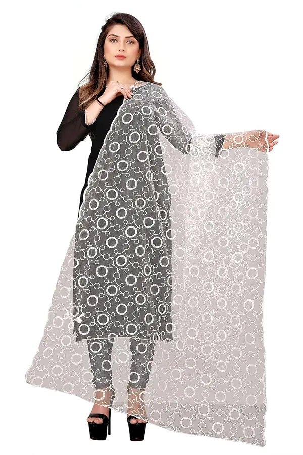 Designer_Women_Nylon_Net_Fancy_Embroidered_Dupatta_For_Women_Girl