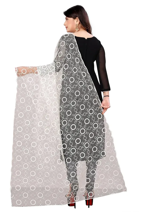 Designer_Women_Nylon_Net_Fancy_Embroidered_Dupatta_For_Women_Girl