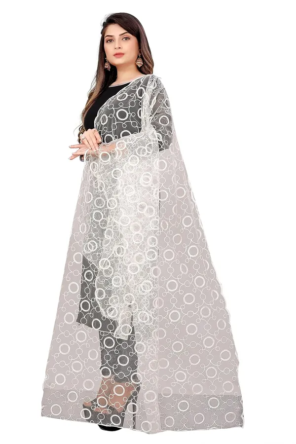 Designer_Women_Nylon_Net_Fancy_Embroidered_Dupatta_For_Women_Girl