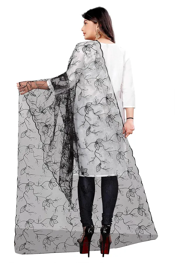 Designer_Women_Nylon_Net_Fancy_Embroidered_Dupatta_For_Women_Girl