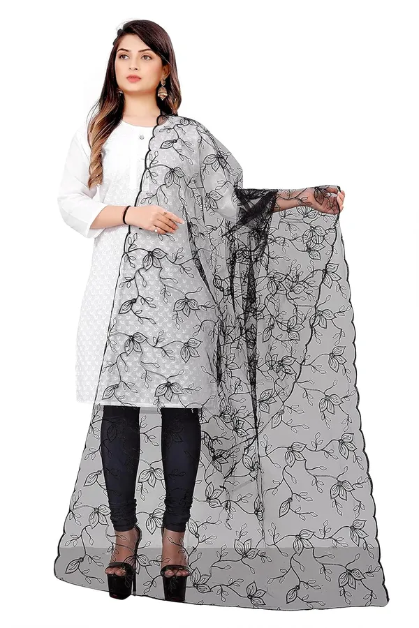 Designer_Women_Nylon_Net_Fancy_Embroidered_Dupatta_For_Women_Girl