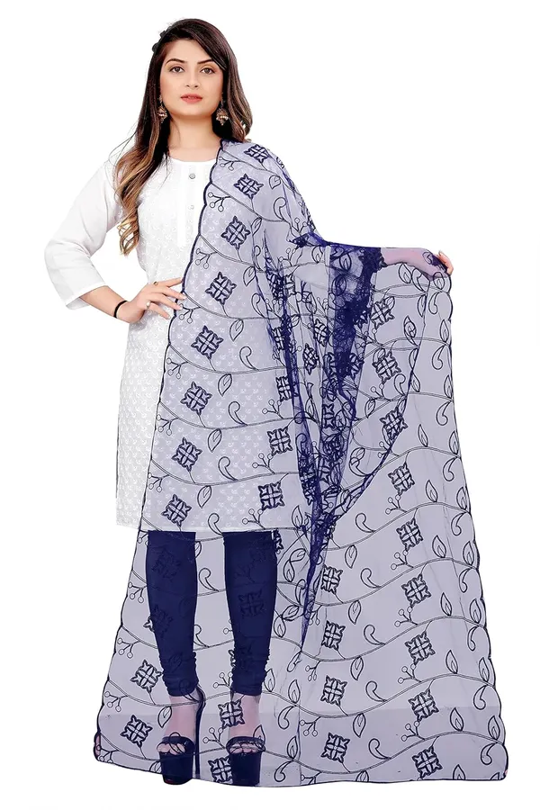 Designer_Women_Nylon_Net_Fancy_Embroidered_Dupatta_For_Women_Girl