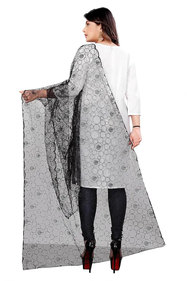 Designer_Women_Nylon_Net_Fancy_Embroidered_Dupatta_For_Women_Girl
