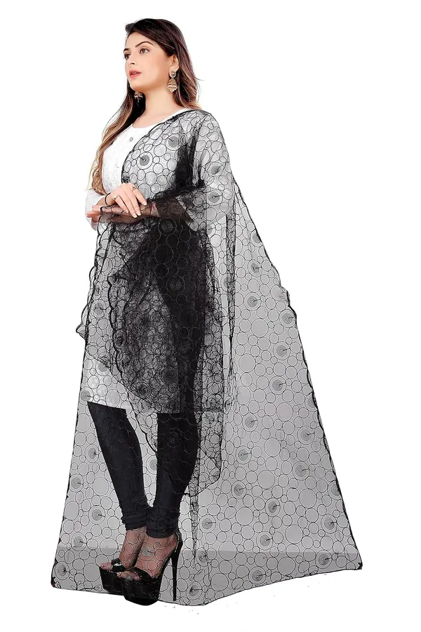 Designer_Women_Nylon_Net_Fancy_Embroidered_Dupatta_For_Women_Girl