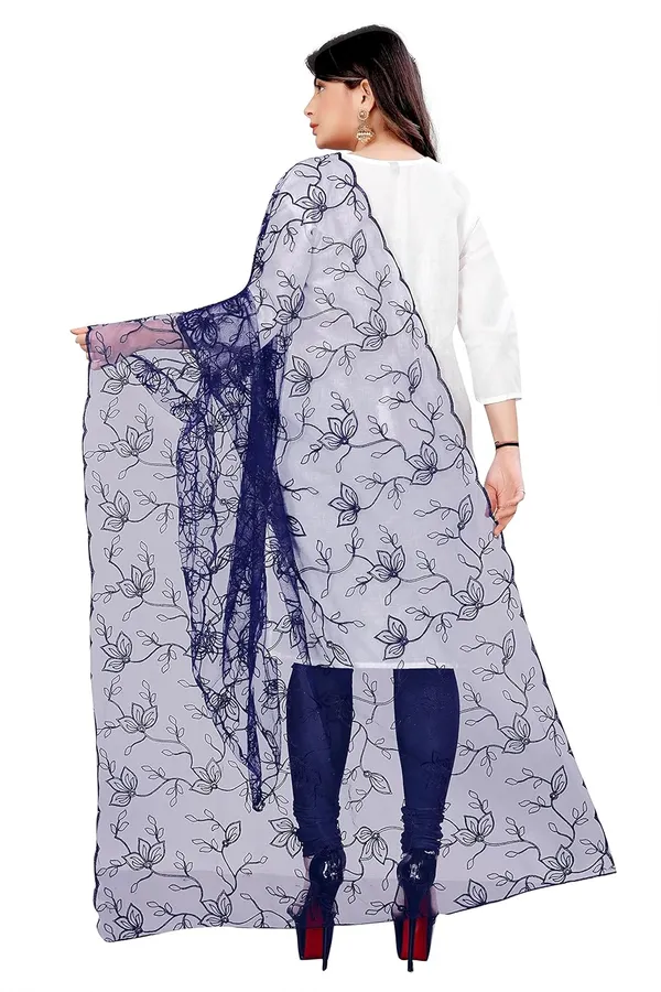 Designer_Women_Nylon_Net_Fancy_Embroidered_Dupatta_For_Women_Girl