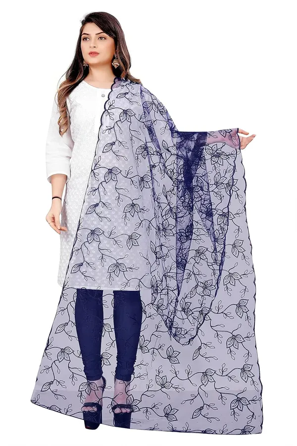 Designer_Women_Nylon_Net_Fancy_Embroidered_Dupatta_For_Women_Girl