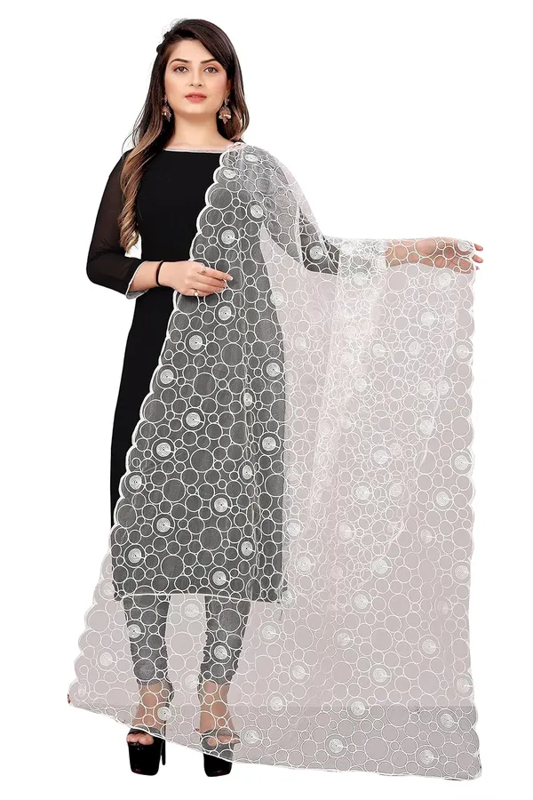 Designer_Women_Nylon_Net_Fancy_Embroidered_Dupatta_For_Women_Girl