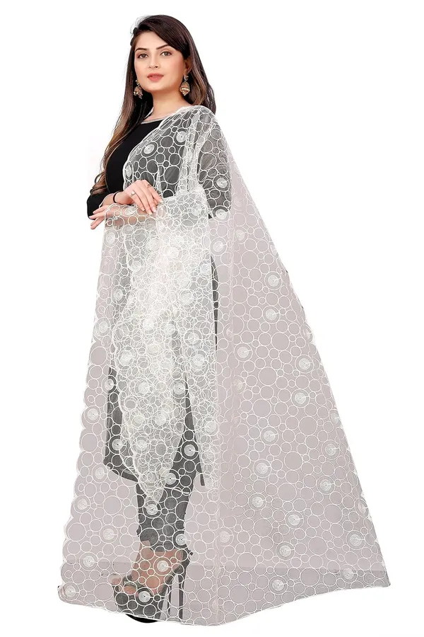Designer_Women_Nylon_Net_Fancy_Embroidered_Dupatta_For_Women_Girl