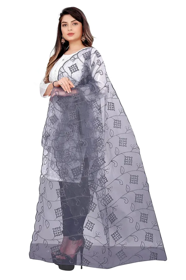 Designer_Women_Nylon_Net_Fancy_Embroidered_Dupatta_For_Women_Girl
