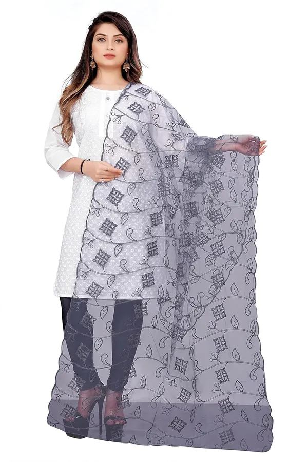 Designer_Women_Nylon_Net_Fancy_Embroidered_Dupatta_For_Women_Girl