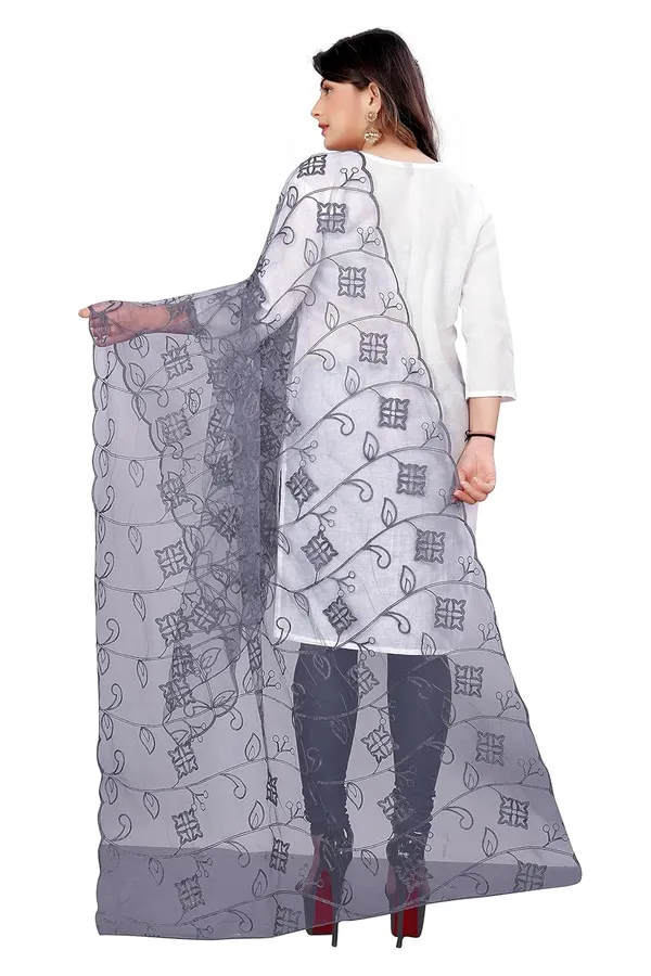 Designer_Women_Nylon_Net_Fancy_Embroidered_Dupatta_For_Women_Girl