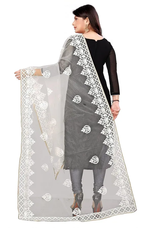 Designer_Women_Nylon_Net_Fancy_Embroidered_Dupatta_For_Women_Girls