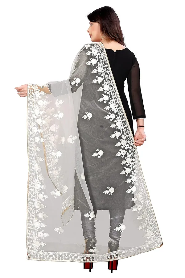 Designer_Women_Nylon_Net_Fancy_Embroidered_Dupatta_For_Women_Girls