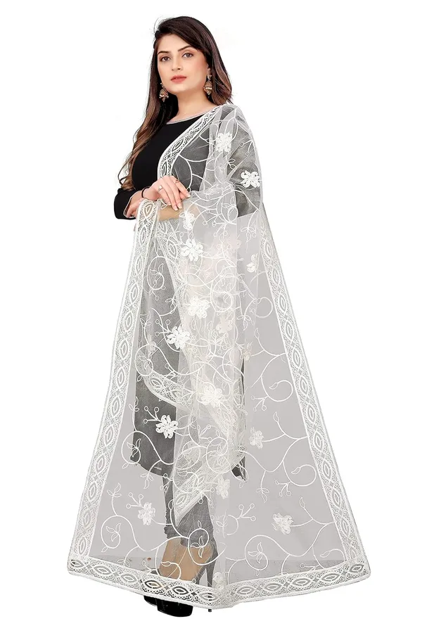 Designer_Women_Nylon_Net_Fancy_Embroidered_Dupatta_For_Women_Girls
