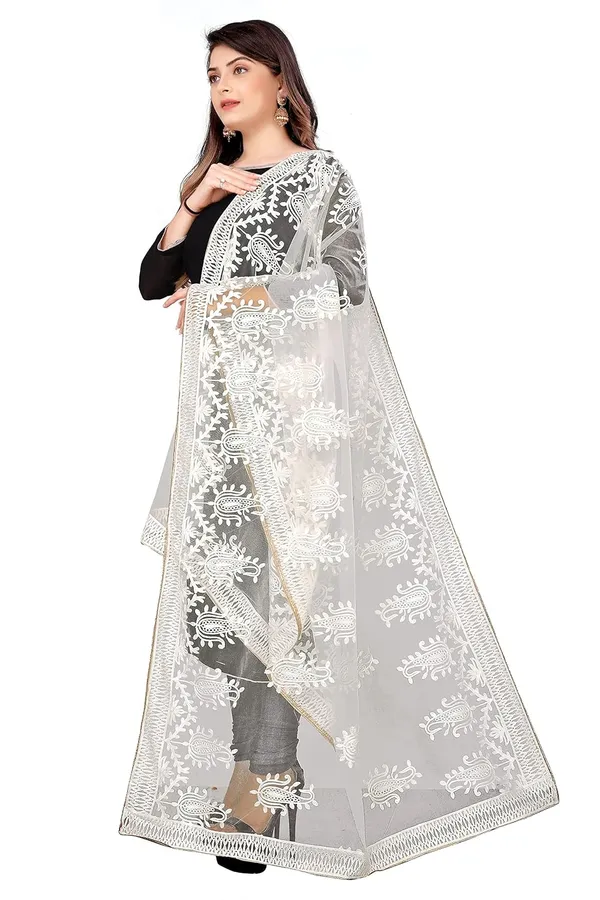 Designer_Women_Nylon_Net_Fancy_Embroidered_Dupatta_For_Women_Girls