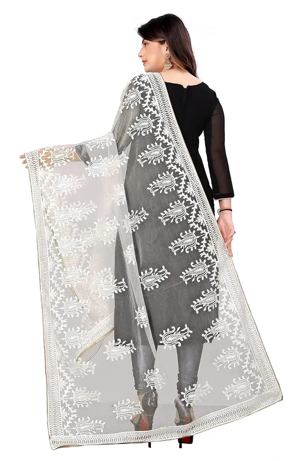 Designer_Women_Nylon_Net_Fancy_Embroidered_Dupatta_For_Women_Girls