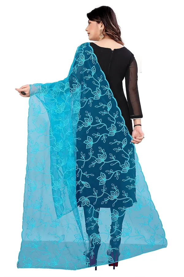 Designer_Women_Nylon_Net_Fancy_Embroidered_Dupatta_For_Women_Girl