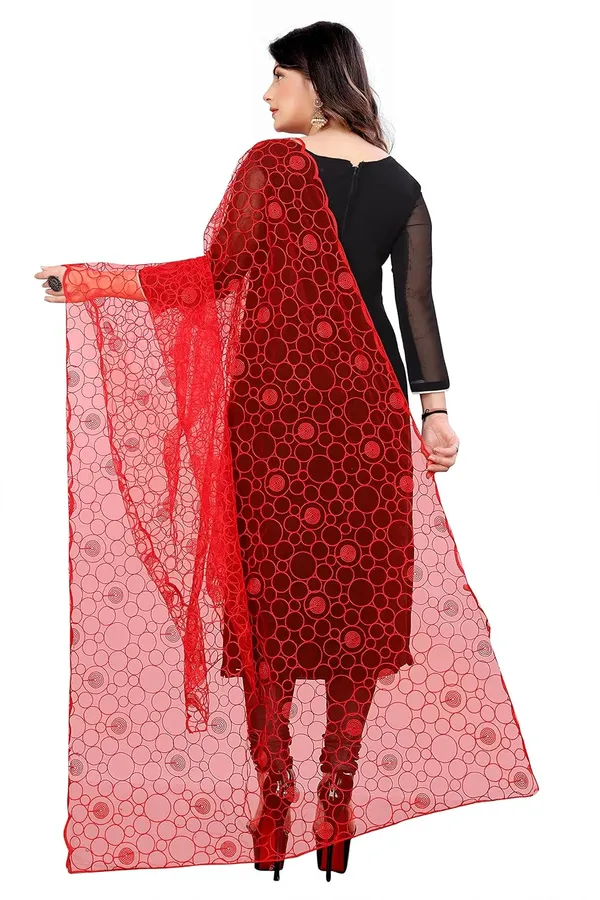 Designer_Women_Nylon_Net_Fancy_Embroidered_Dupatta_For_Women_Girl
