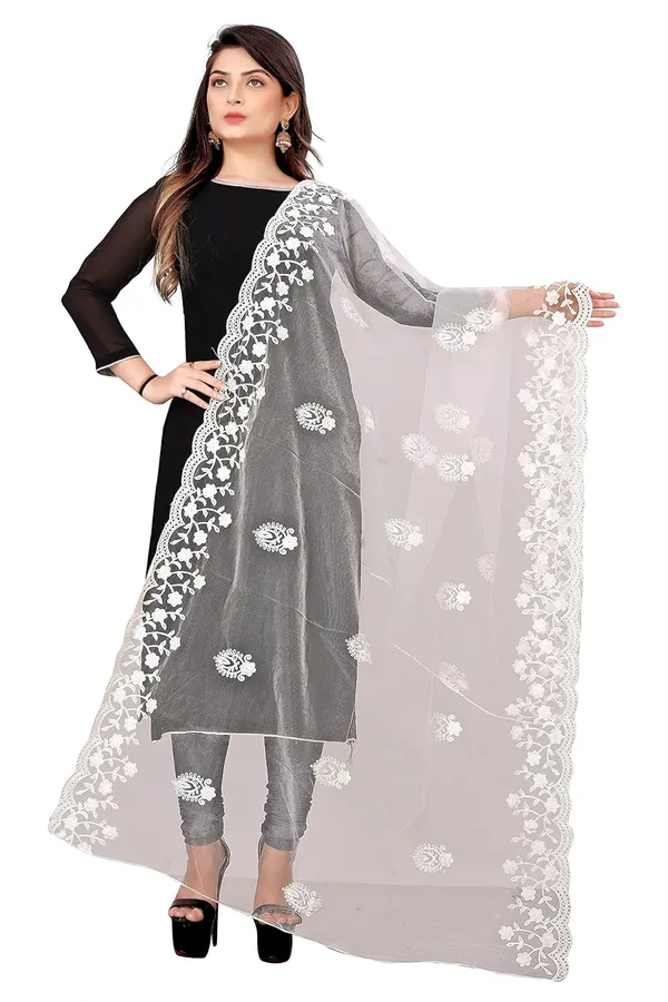 Designer_Women_Nylon_Net_Fancy_Embroidered_Dupatta_For_Women_Girl