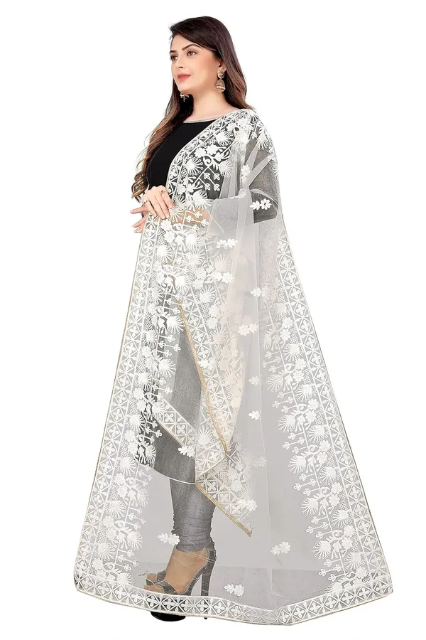Designer_Women_Nylon_Net_Fancy_Embroidered_Dupatta_For_Women_Girls