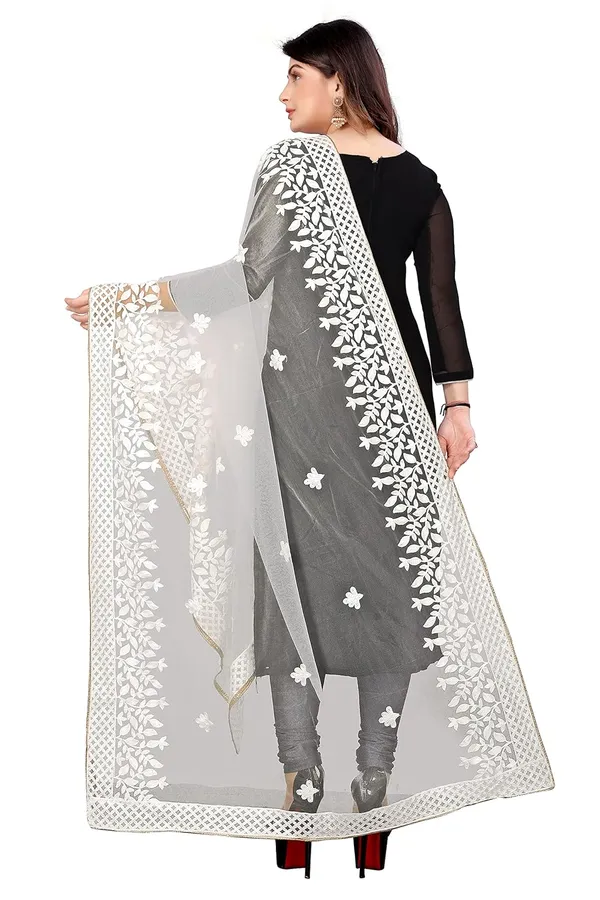 Designer_Women_Nylon_Net_Fancy_Embroidered_Dupatta_For_Women_Girls