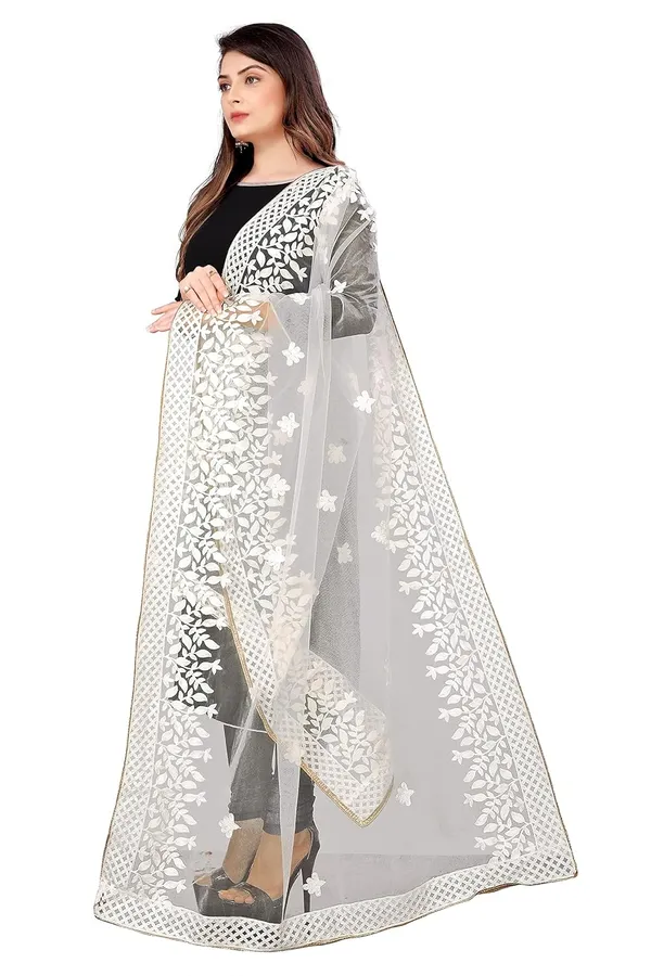 Designer_Women_Nylon_Net_Fancy_Embroidered_Dupatta_For_Women_Girls